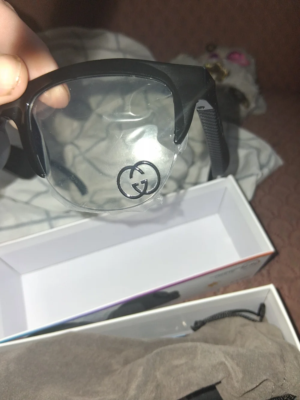 Six13 X Gucci HiFi Smart Glasses-AI Color Changing Lenses